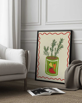 Chillies &amp; Rosemary Poster