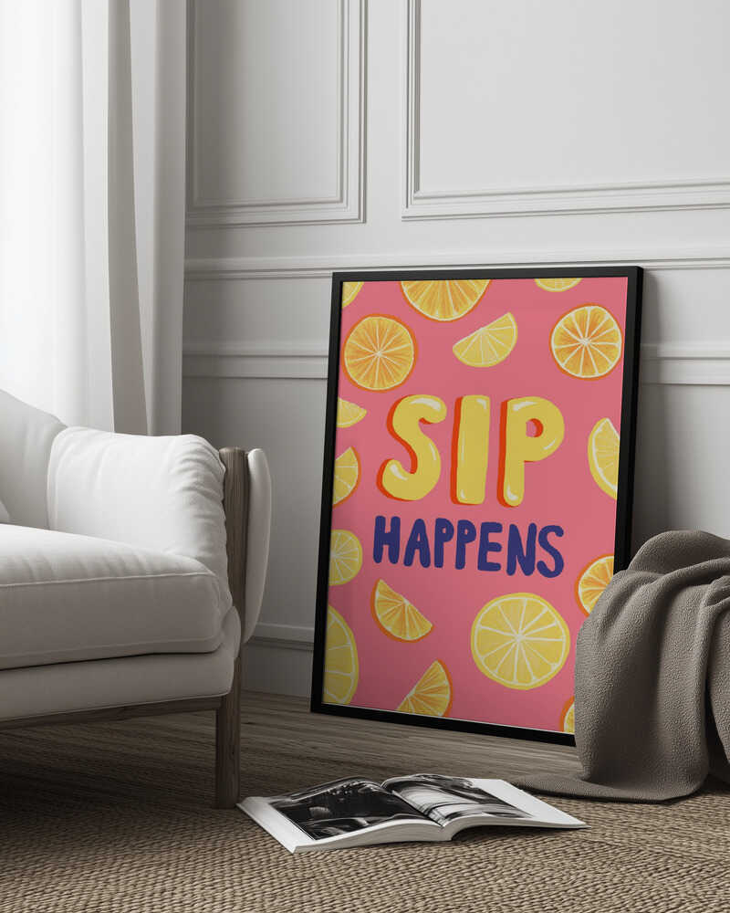 Sip Happens Poster