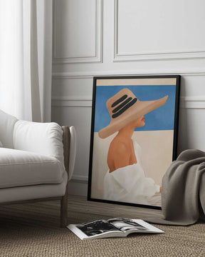 Serene Sunshade Poster