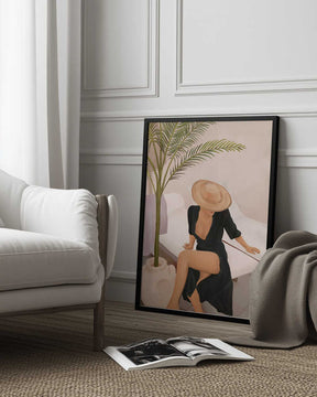 Elegance in Relaxation Poster