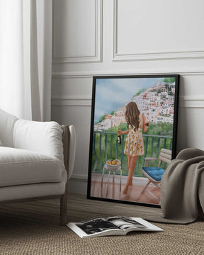 Balcony Bliss Poster