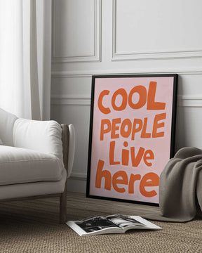 Cool People Poster