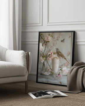 Blossom Breakfast Poster