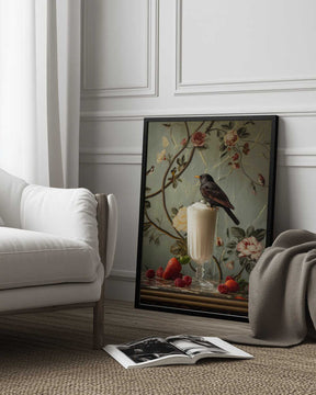 Bird’s Dessert Delight Poster