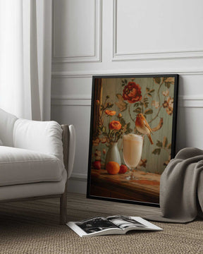 Strawberry Smoothie Serenade Poster