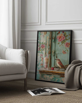 Milkshake Mornings Poster