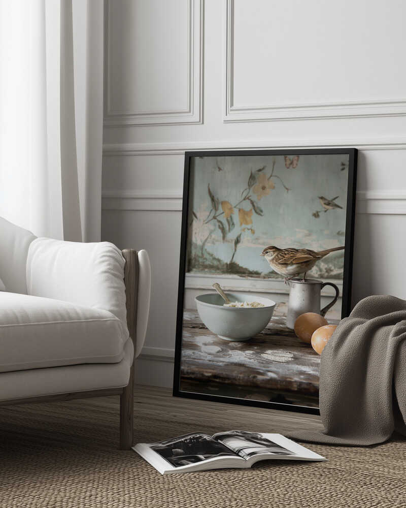 Baker’s Assistant Poster