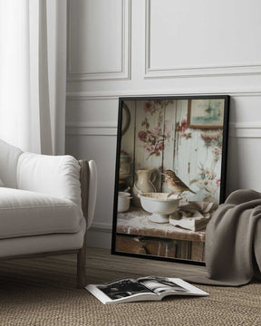 Artworld Flour Power Poster