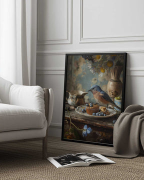 Blueberry Bliss Poster