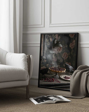 Cherry Pie Crow Poster