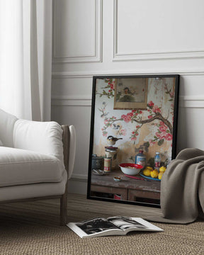 Lemon Fresh Moment Poster