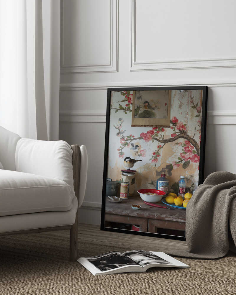 Lemon Fresh Moment Poster