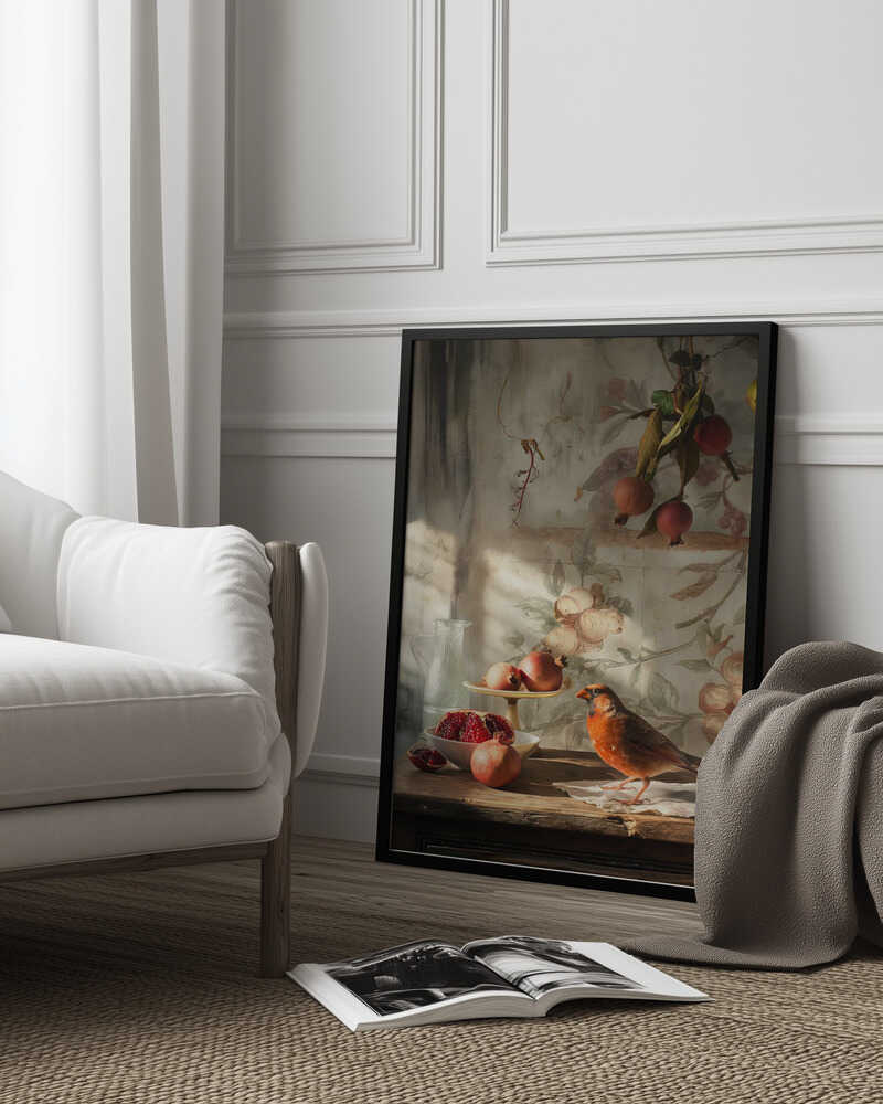 Pomegranate Feast Poster