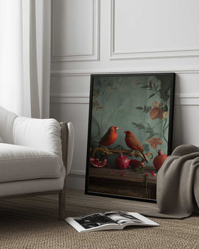 Cardinal Serenade Poster