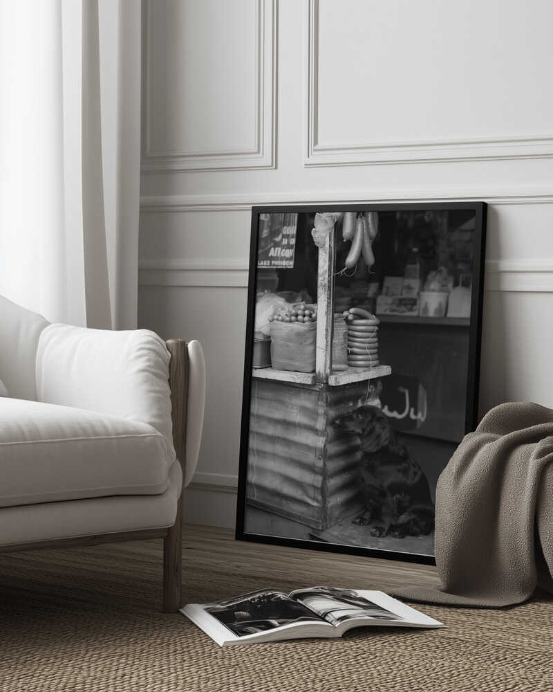 Market Day Watch Poster