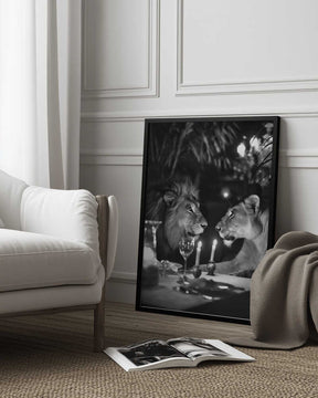 Lion’s Candlelight Dinner Poster