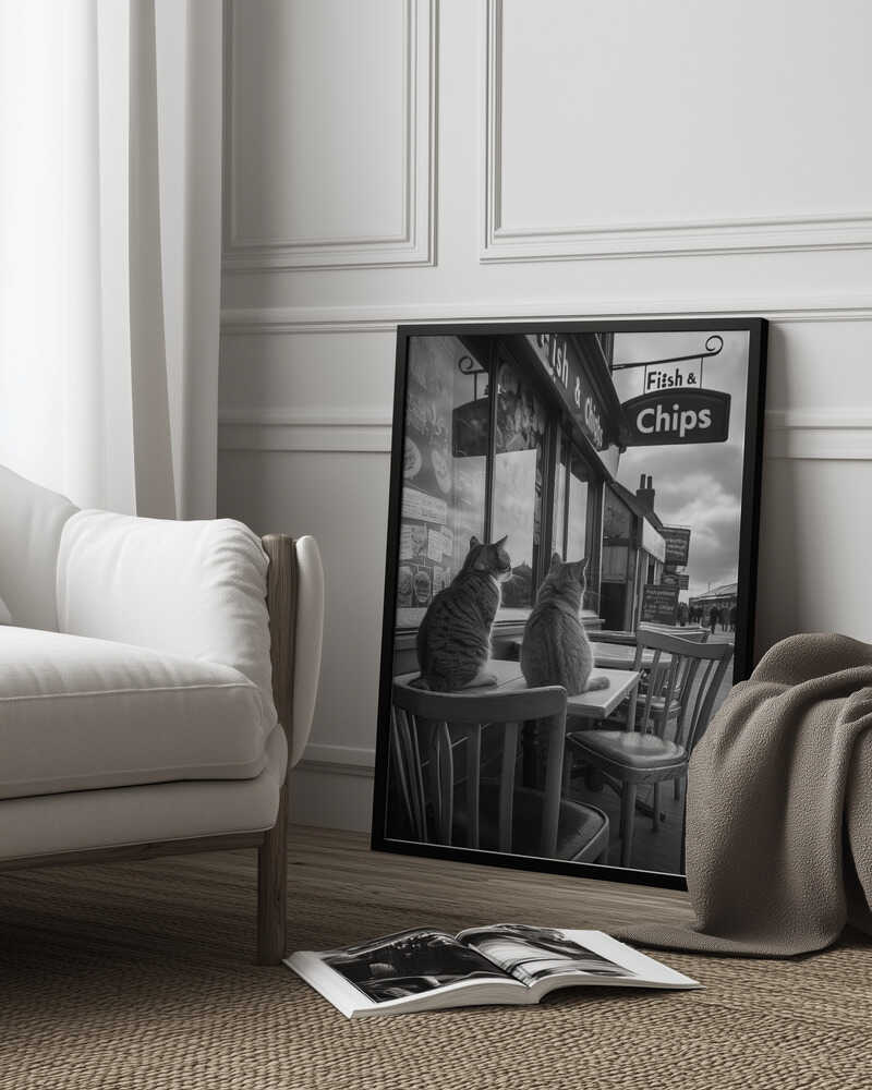 Fish & Chips Duo Poster