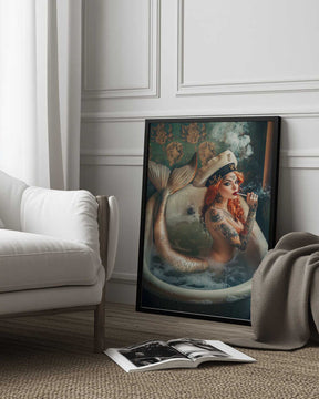 Siren In Command Poster