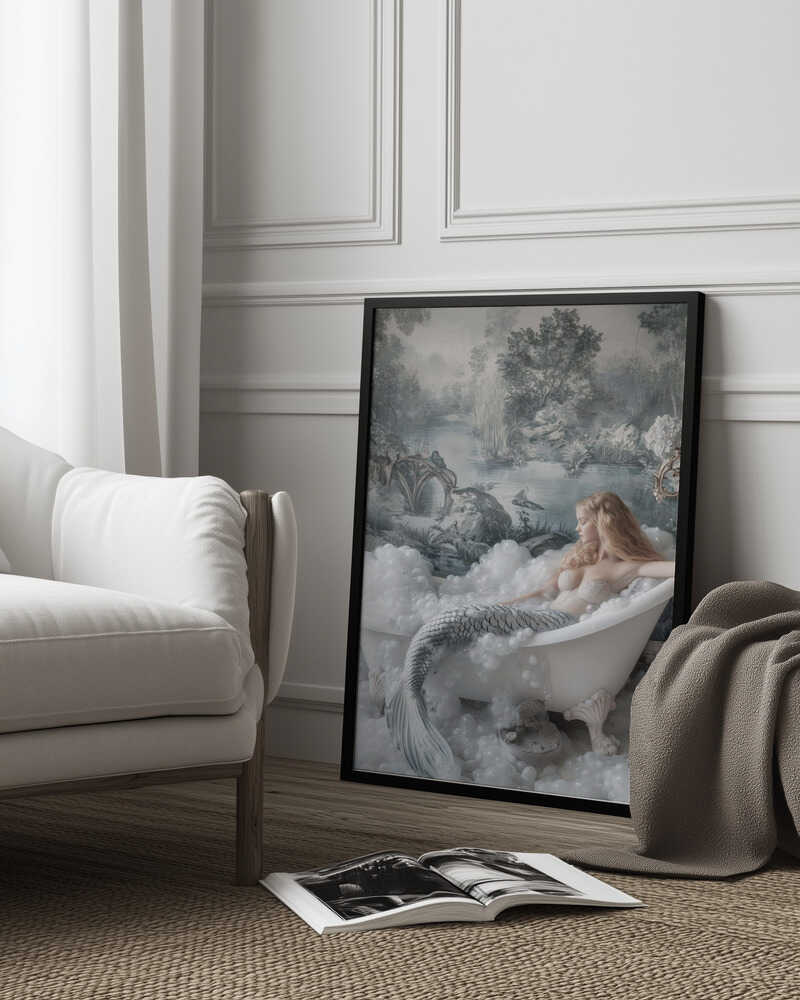 Pearl Soaked Daydream Poster