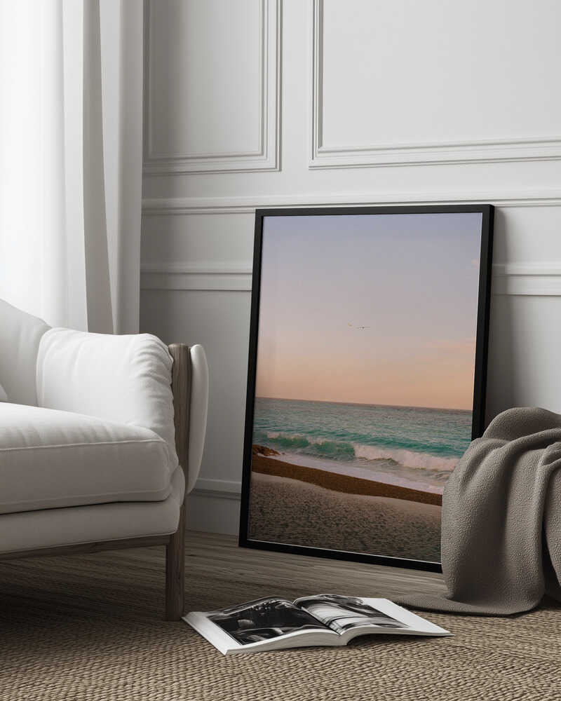 Nice France VI on Film Poster