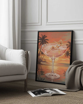 Cocktail Spa Poster