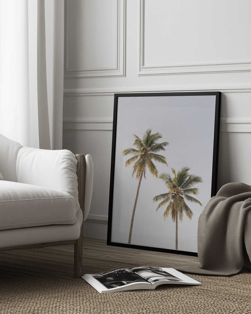Palm Trees Poster