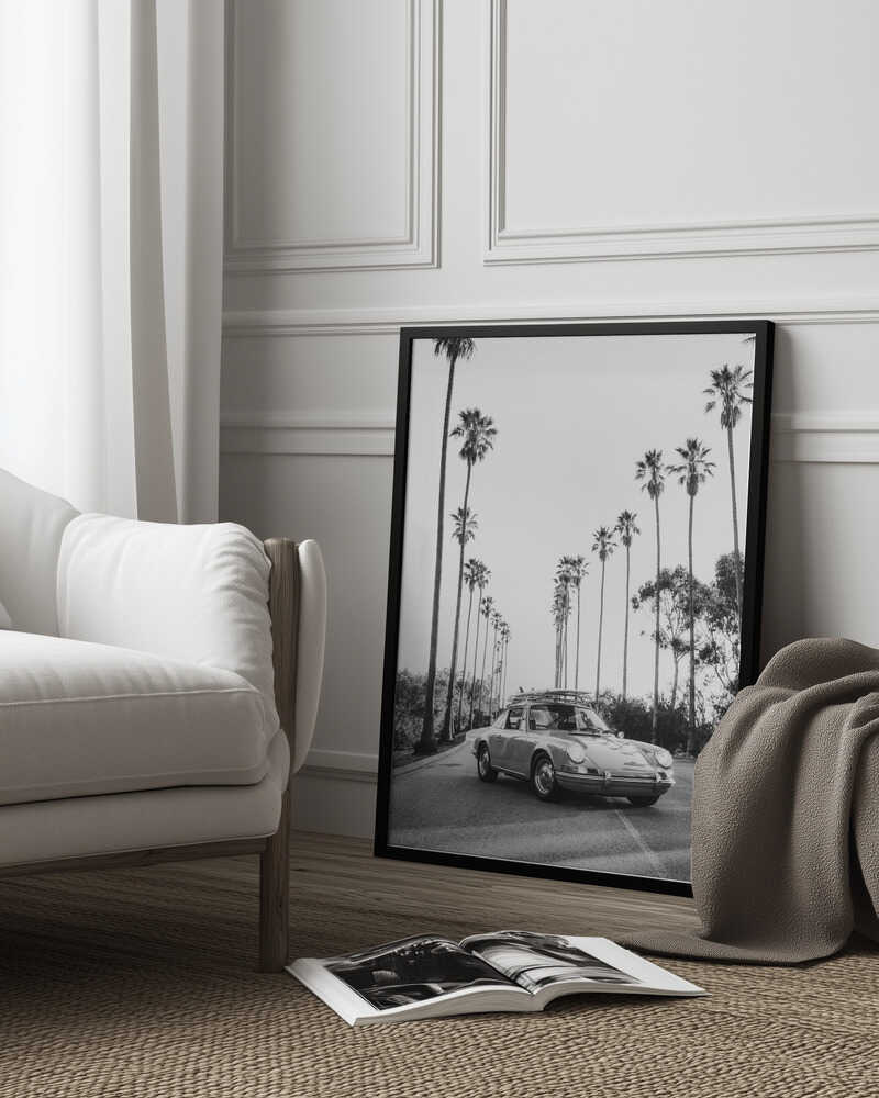 Posh In California Poster