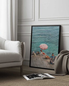 Italian Afternoon Poster