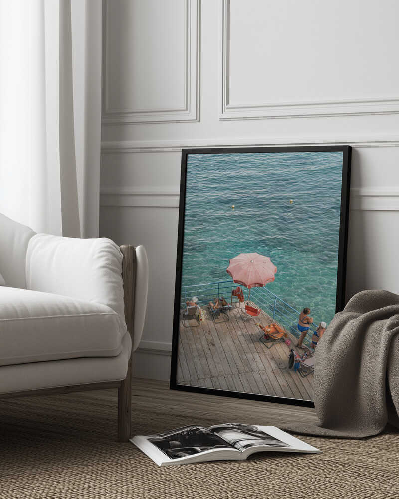 Italian Afternoon Poster