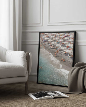 Amalfi Beach Poster