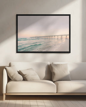 Beach Boardwalk Poster