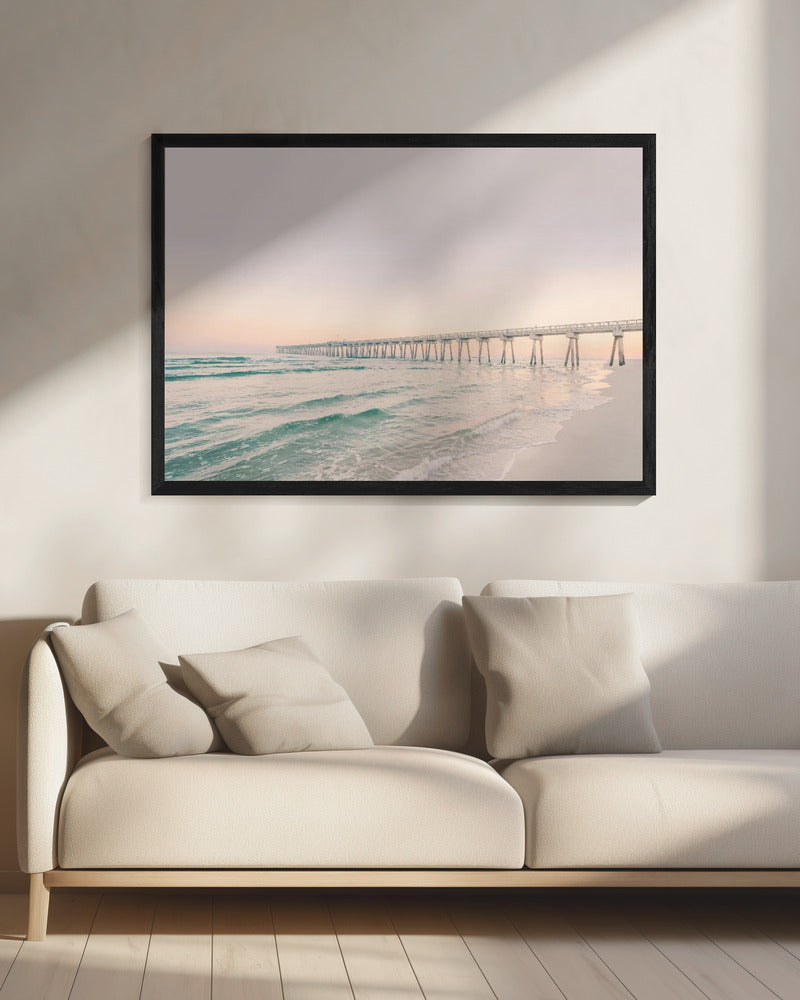 Beach Boardwalk Poster