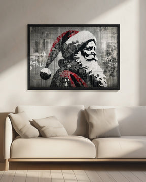 Santa Poster