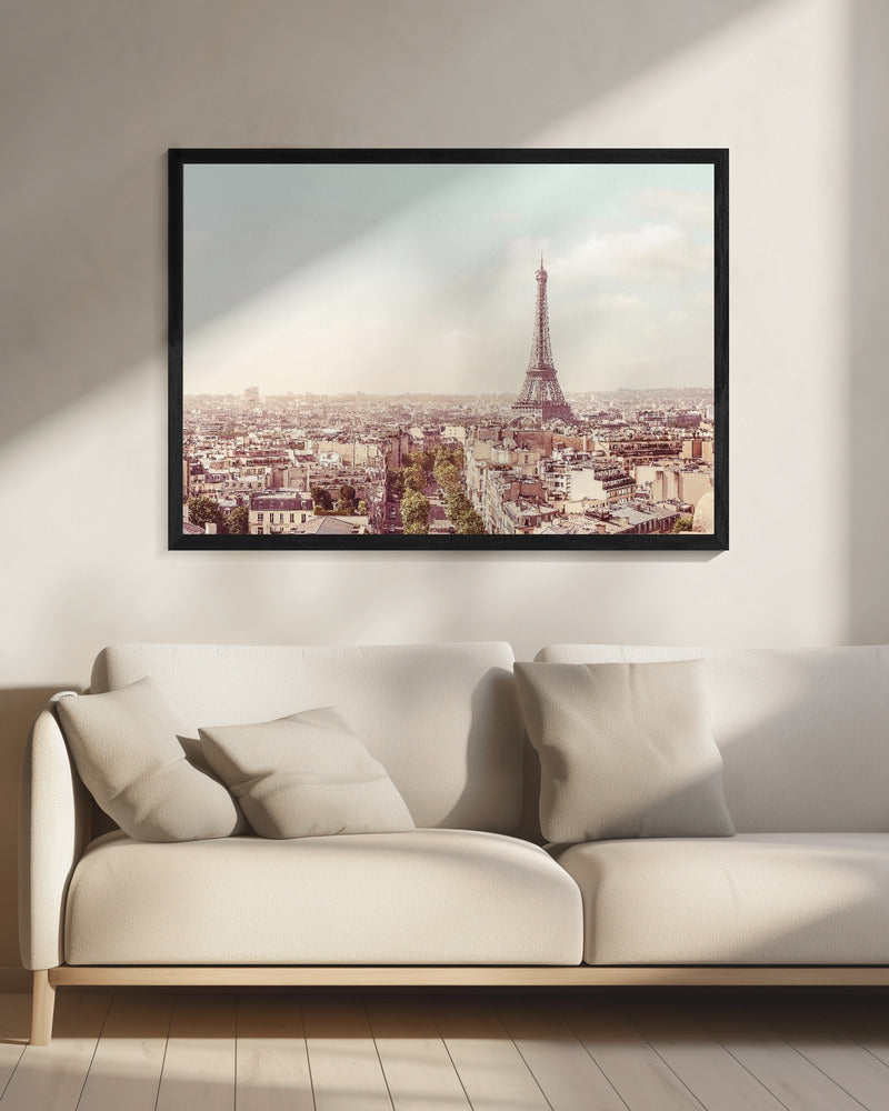 Paris Eiffel Tower Poster