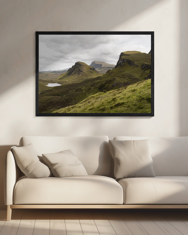 Quiraing, Isle of Skye, Scotland Poster