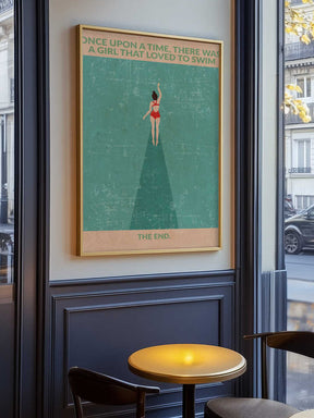 In the Open Water Poster