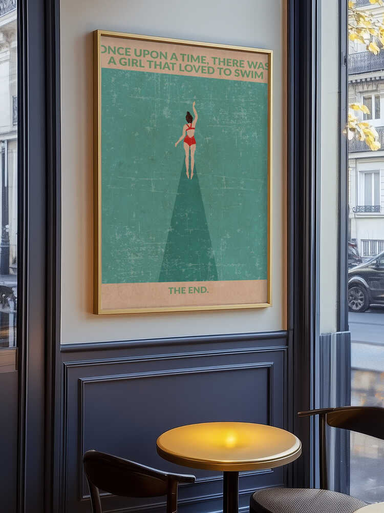 In the Open Water Poster