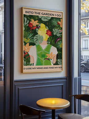 Into the Garden (blonde) Poster