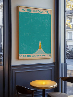 Open Water (blonde) Poster