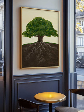 Rooted Poster