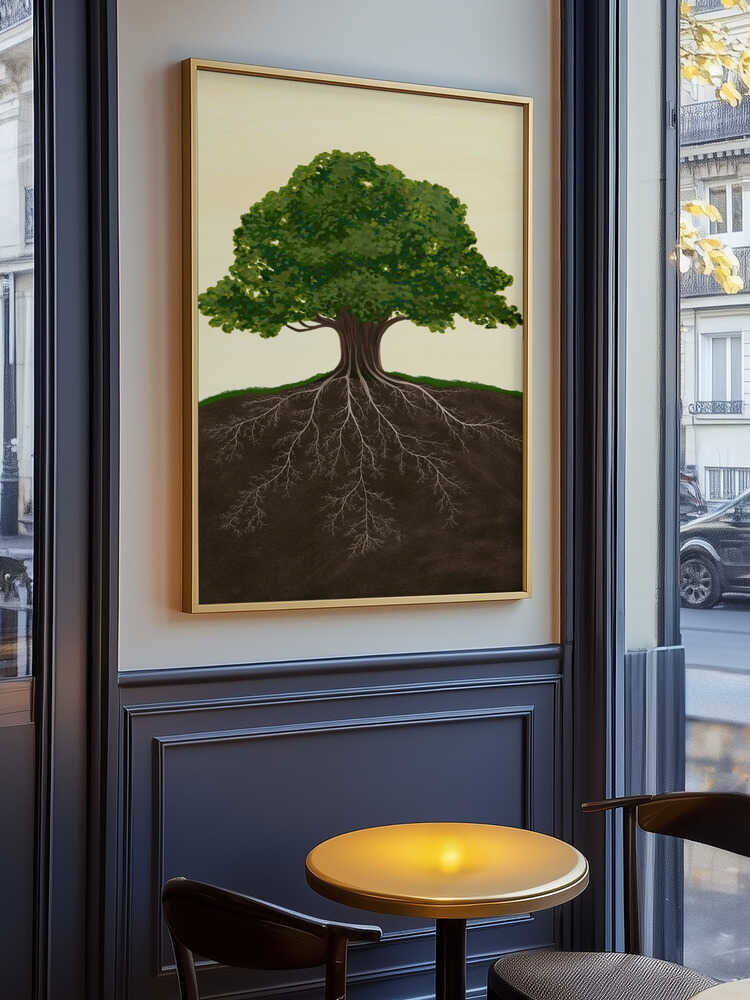 Rooted Poster