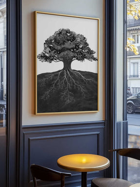 Rooted Poster