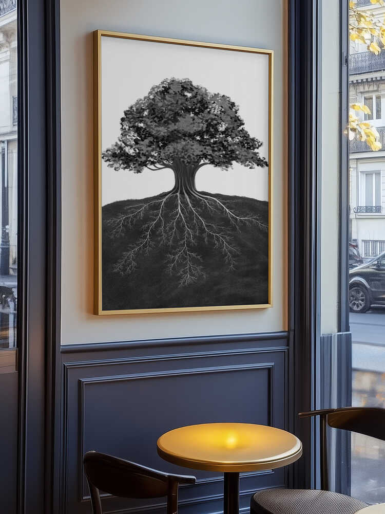 Rooted Poster