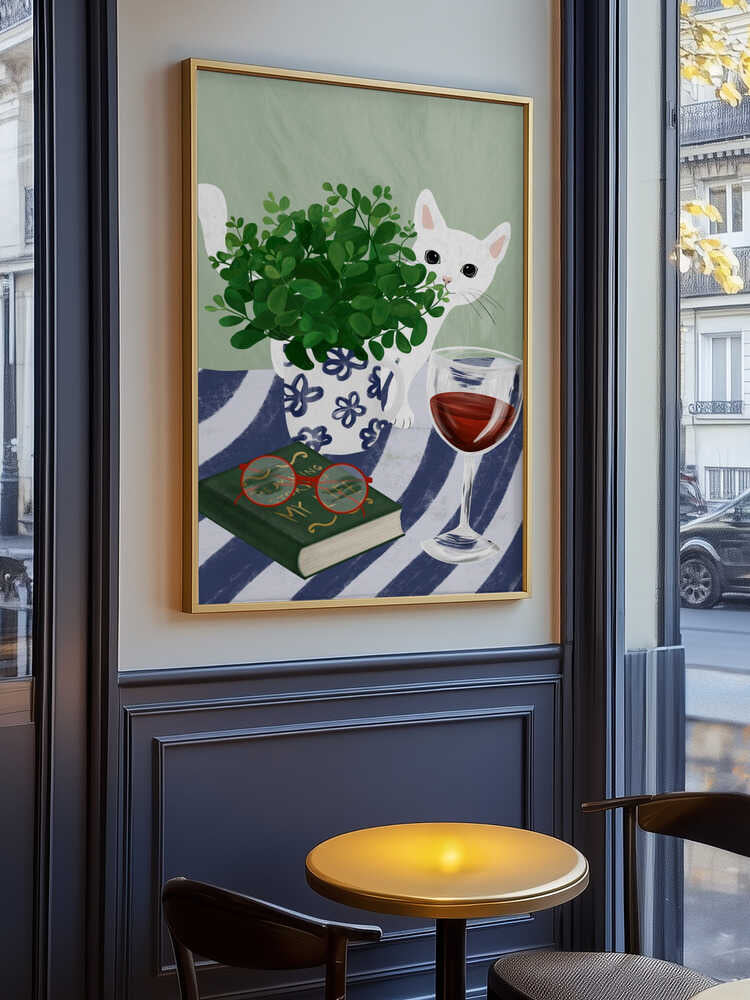 Ready to chill Poster