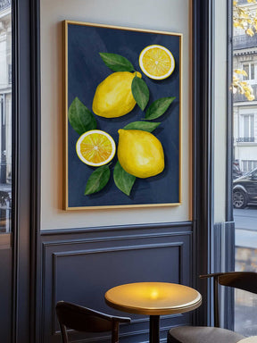 Lemons Poster