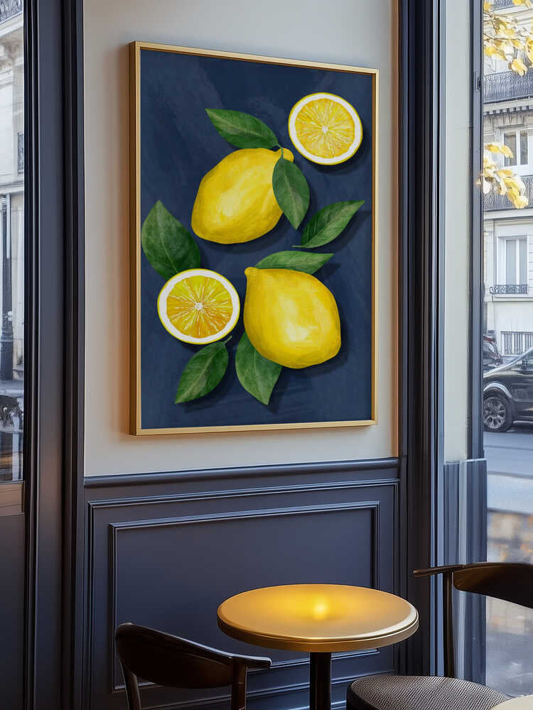 Lemons Poster