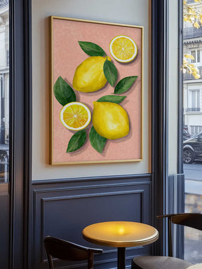 Lemons Poster