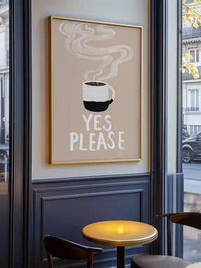 Yes please Poster