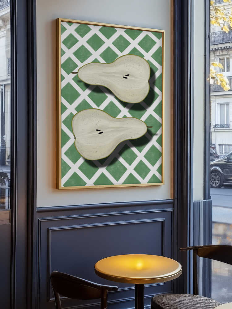 Pears Poster