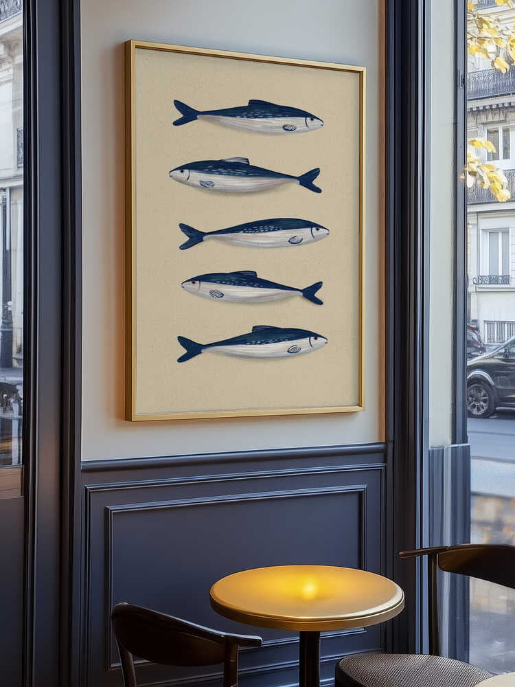 Sardines Poster